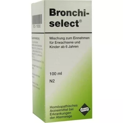 BRONCHISELECT Gotas, 100 ml