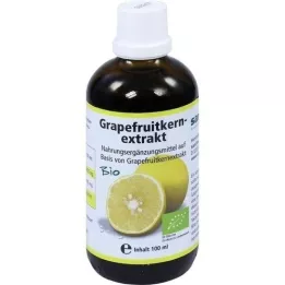 GRAPEFRUIT KERN Extrair solução orgânica, 100 ml