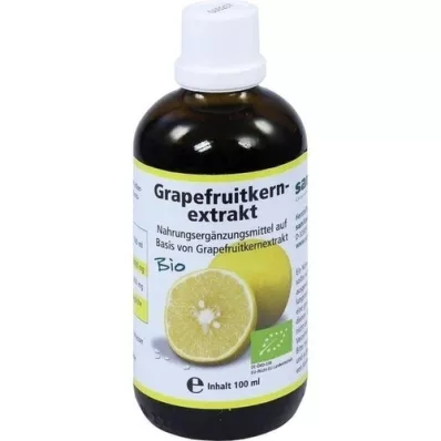 GRAPEFRUIT KERN Extrair solução orgânica, 100 ml GRAPEFRUIT KERN Extrair solução orgânica, 100 ml