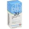 BIOCHEMIE DHU 20 alúmen de potássio.enxofre.D 6 comprimidos, 80 unidades