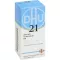 BIOCHEMIE DHU 21 comprimidos de Zincum chloratum D 6, 80 unidades