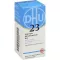 BIOCHEMIE DHU 23 Natrum bicarbonicum D 12 comprimidos, 80 unid