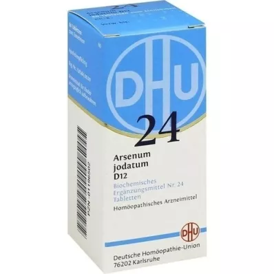 BIOCHEMIE DHU 24 comprimidos de Arsenum jodatum D 12, 80 unidades
