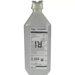 RINGER LÖSUNG DAB 7 plástico, 500 ml