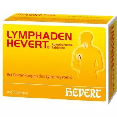LYMPHADEN HEVERT Comprimidos para glândulas linfáticas, 100 unidades LYMPHADEN HEVERT Comprimidos para glândulas linfáticas, 100 unidades
