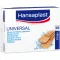 HANSAPLAST Tiras Universais res.água.19x72 mm, 100 unid