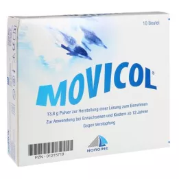 MOVICOL Bolsa Plv.z.Her.e.Lsg.z.Einkommen, 10 unidades