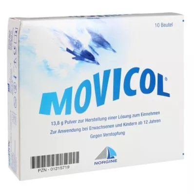 MOVICOL Bolsa Plv.z.Her.e.Lsg.z.Einkommen, 10 unidades