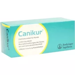 CANIKUR Comprimidos veterinários, 3X4 unid