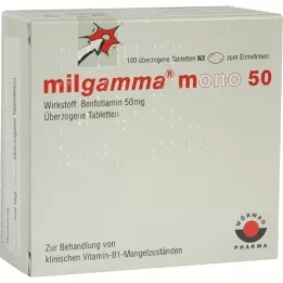 MILGAMMA mono 50 comprimidos revestidos, 100 unidades