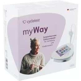 CYCLOTEST ciclocomputador myWay, 1 unidade