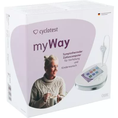 CYCLOTEST ciclocomputador myWay, 1 unidade