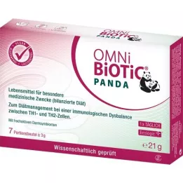 OMNI Bolsa BiOTiC Panda, 7X3 g