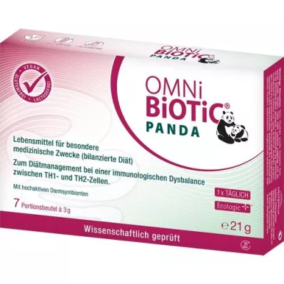 OMNI Bolsa BiOTiC Panda, 7X3 g OMNI Bolsa BiOTiC Panda, 7X3 g