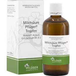 MILCHSÄURE Gotas Pflueger, 100 ml