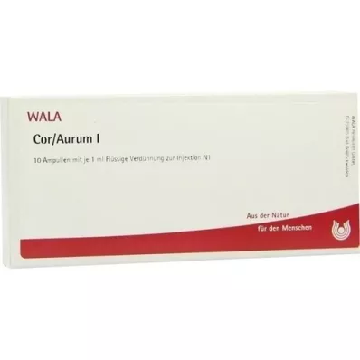 COR/AURUM Ampolas I, 10X1 ml COR/AURUM Ampolas I, 10X1 ml