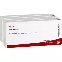 COR/AURUM Ampolas I, 50X1 ml