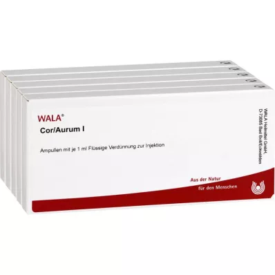COR/AURUM Ampolas I, 50X1 ml COR/AURUM Ampolas I, 50X1 ml