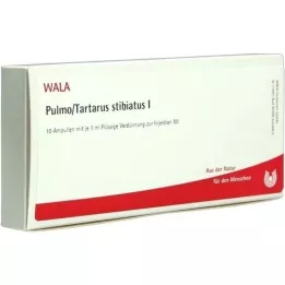 PULMO/TARTARUS ampolas de Stibiatus I, 10X1 ml