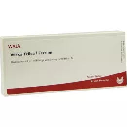 VESICA FELLEA/Ampolas Ferrum I, 10x1 ml