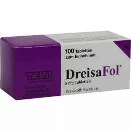 DREISAFOL Comprimidos, 100 unidades