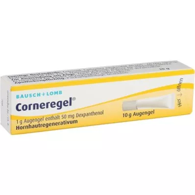 CORNEREGEL Gel para os olhos, 10 g CORNEREGEL Gel para os olhos, 10 g