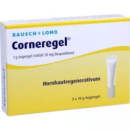 CORNEREGEL Gel para os olhos, 3X10 g