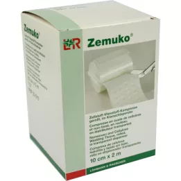 ZEMUKO Rolo de compressão de tecido não tecido 10 cmx2 m, 1 peça