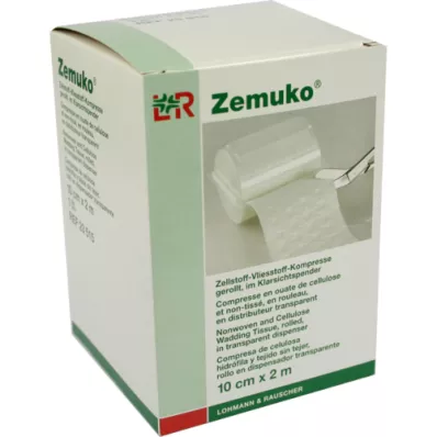 ZEMUKO Rolo de compressão de tecido não tecido 10 cmx2 m, 1 peça ZEMUKO Rolo de compressão de tecido não tecido 10 cmx2 m, 1 peça