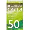 WELLION CALLA Tiras de teste de açúcar no sangue, 50 unidades