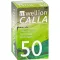WELLION CALLA Tiras de teste de açúcar no sangue, 50 unidades