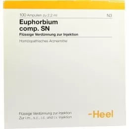 EUPHORBIUM COMPOSITUM SN Ampolas, 100 unidades