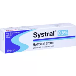 SYSTRAL Creme Hydrocort 0,5%, 30 g