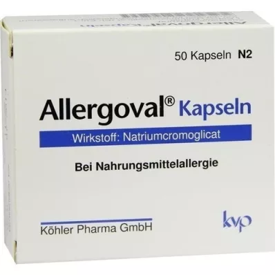 ALLERGOVAL Cápsulas, 50 unidades ALLERGOVAL Cápsulas, 50 unidades