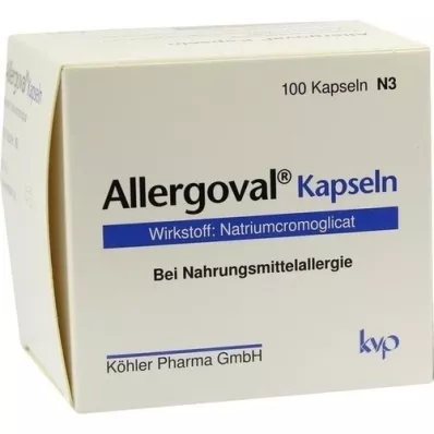 ALLERGOVAL Cápsulas ALLERGOVAL Cápsulas