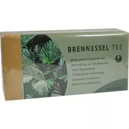 BRENNESSEL TEE Sacos de filtro, 25 unidades