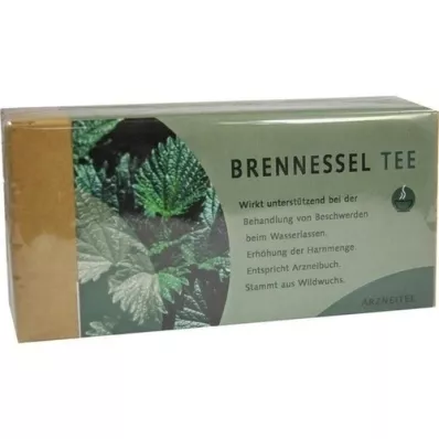 BRENNESSEL TEE Sacos de filtro, 25 unidades