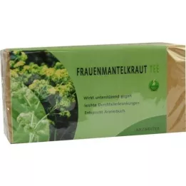 FRAUENMANTELKRAUT Sacos de filtro de chá, 25 unidades