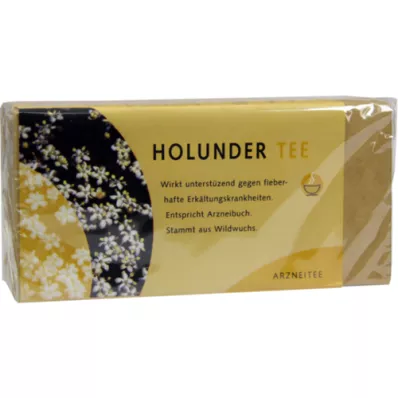 HOLUNDER TEE Sacos de filtro, 25 unidades HOLUNDER TEE Sacos de filtro, 25 unidades