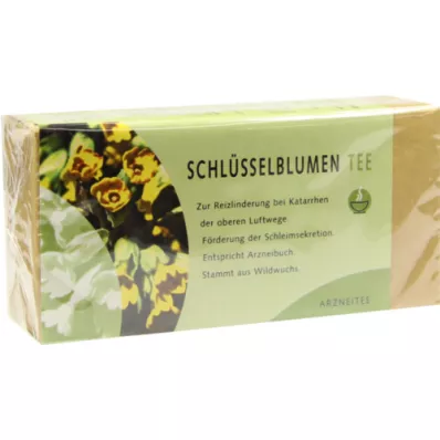 SCHLÜSSELBLUMENTEE Sacos de filtro, 25 unidades