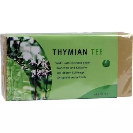 THYMIAN TEE Sacos de filtro, 25 unidades