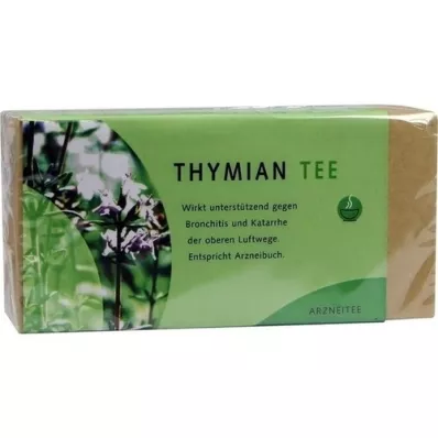 THYMIAN TEE Sacos de filtro, 25 unidades THYMIAN TEE Sacos de filtro, 25 unidades