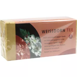 WEISSDORN TEE Sacos de filtro, 25 unidades