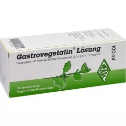 GASTROVEGETALIN Solução, 100 ml
