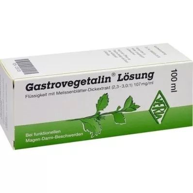 GASTROVEGETALIN Solução, 100 ml GASTROVEGETALIN Solução, 100 ml