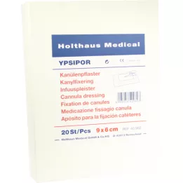 KANÜLENPFLASTER Ypsipor, 20 unidades
