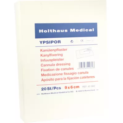 KANÜLENPFLASTER Ypsipor, 20 unidades KANÜLENPFLASTER Ypsipor, 20 unidades