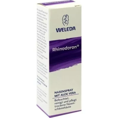 RHINODORON Spray nasal de aloe vera, 20 ml RHINODORON Spray nasal de aloe vera, 20 ml