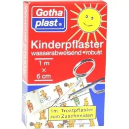 GOTHAPLAST Gesso infantil 6 cmx1 m, 1 peça