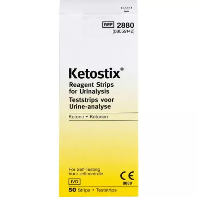 KETOSTIX Tiras de teste, 50 unidades